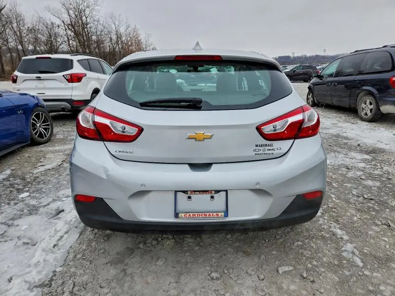 2018 CHEVROLET CRUZE LT  