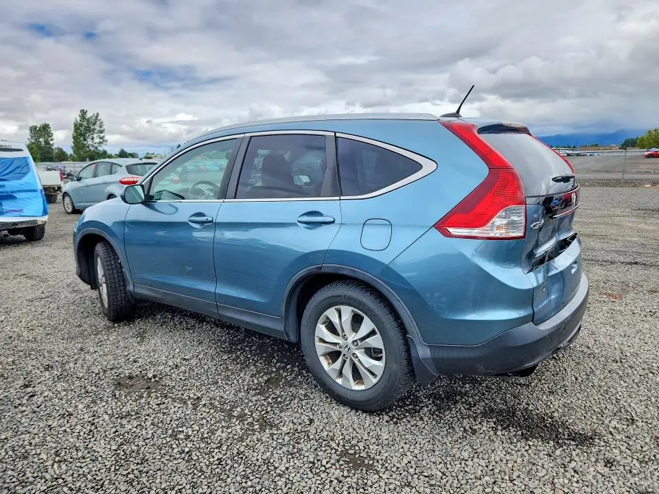 2013 HONDA CR-V EXL  