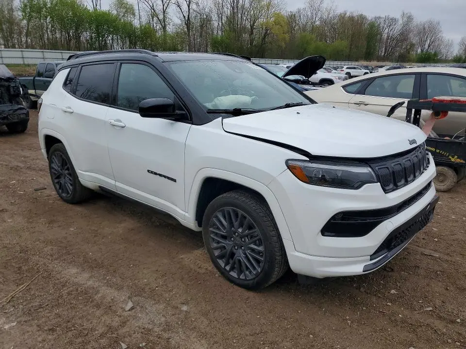 2022 JEEP COMPASS LIMITED  