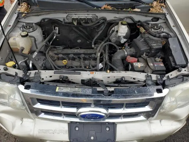 2012 FORD ESCAPE XLT  