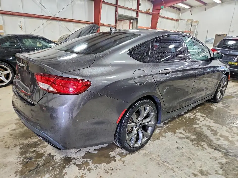 2015 CHRYSLER 200 S  