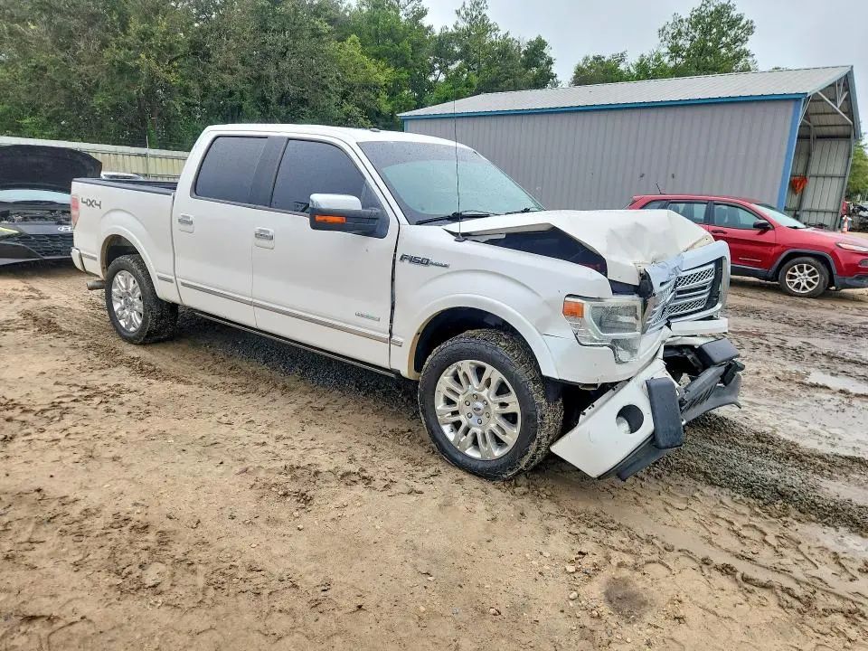 2013 FORD F150 SUPERCREW  