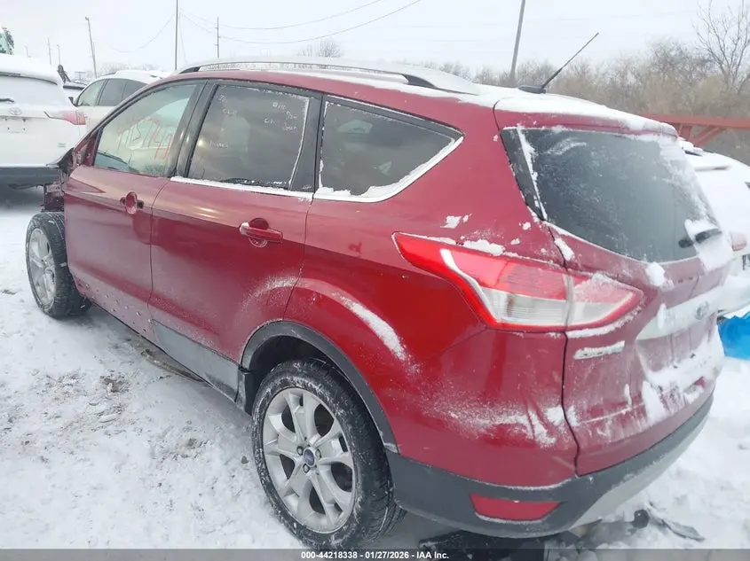 2016 FORD ESCAPE TITANIUM
