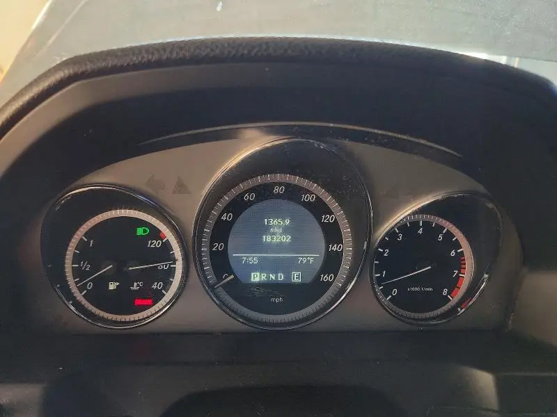 2011 MERCEDES-BENZ C 350  