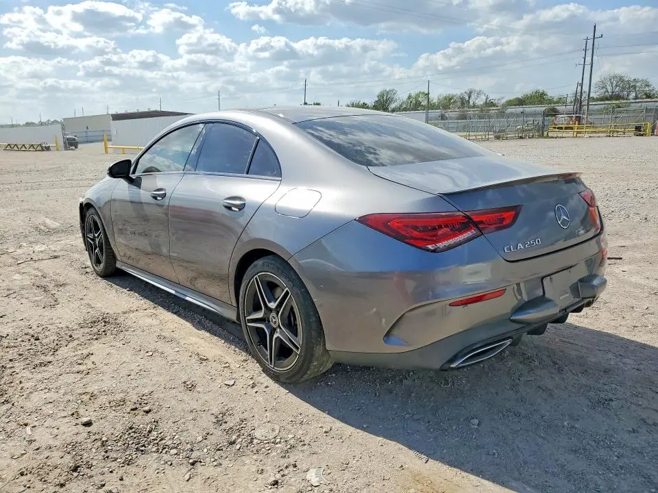 2020 MERCEDES-BENZ CLA 250 4MATIC  