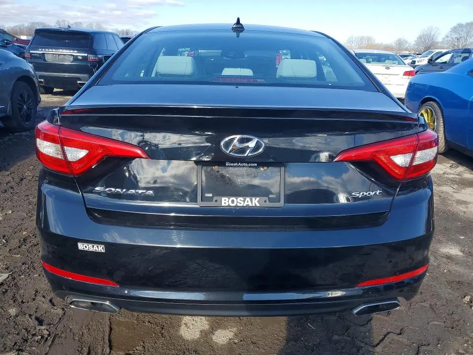 2016 HYUNDAI SONATA SPORT  