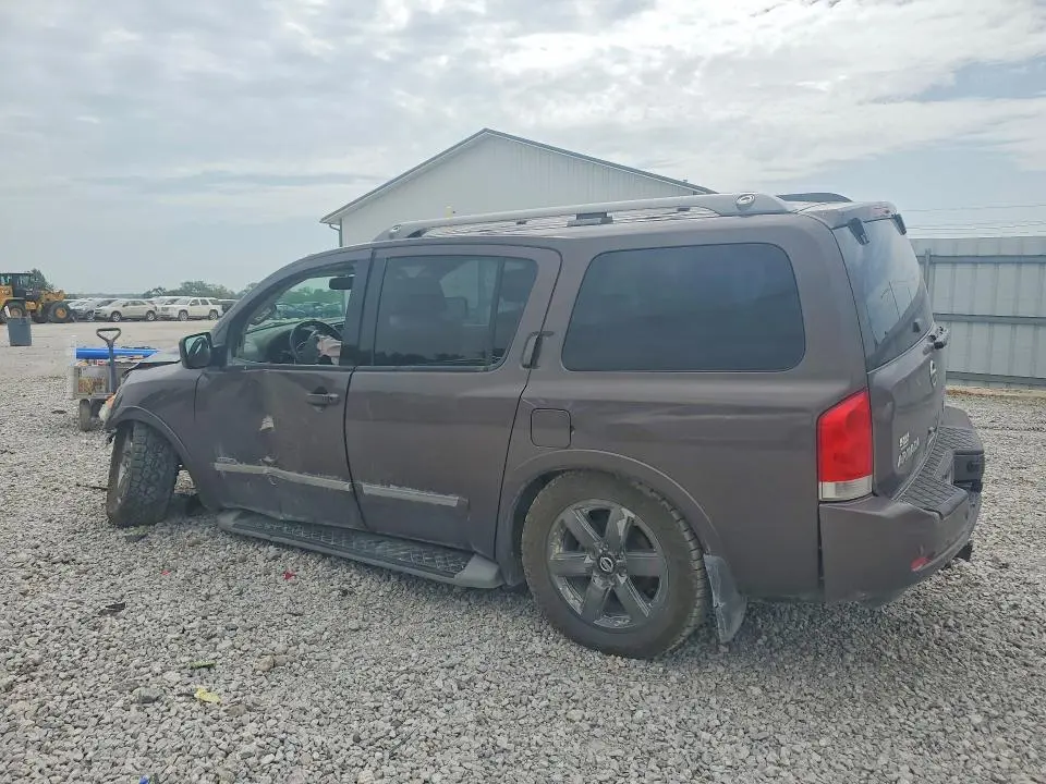 2014 NISSAN ARMADA PLATINUM  