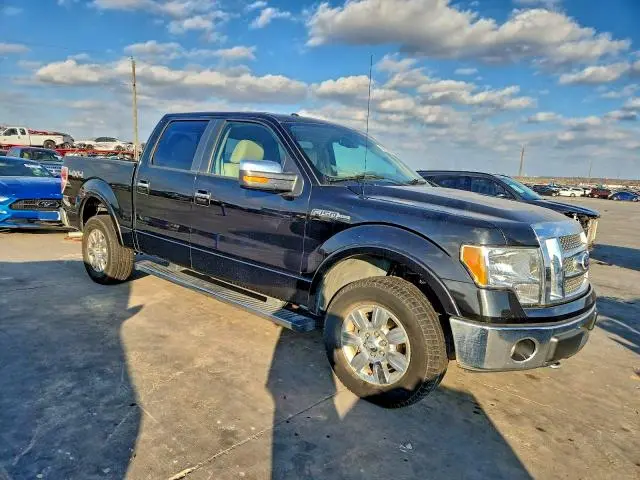 2010 FORD F150 SUPERCREW  