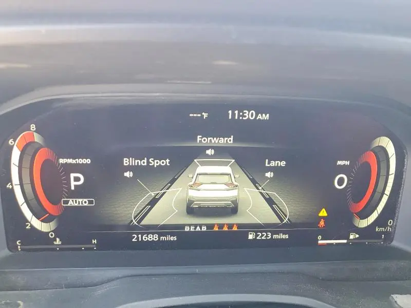 2021 NISSAN ROGUE PLATINUM  