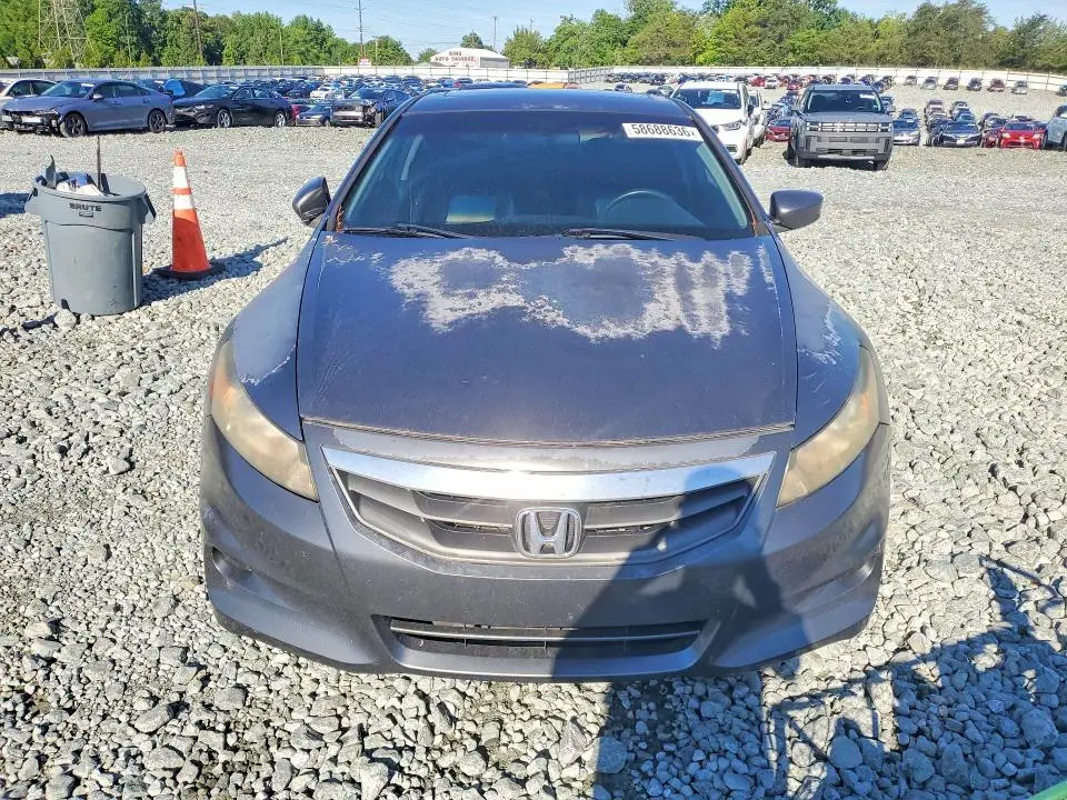 2012 HONDA ACCORD EXL  