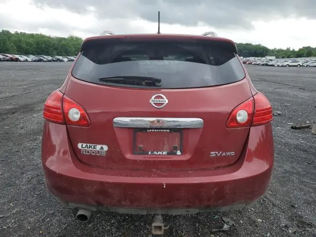 2012 NISSAN ROGUE S  