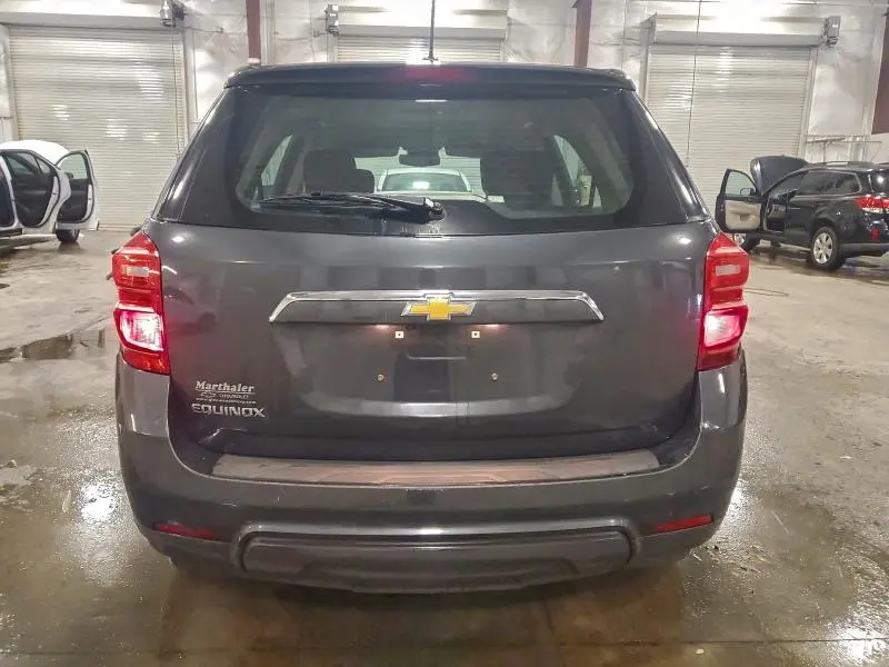 2017 CHEVROLET EQUINOX LS  