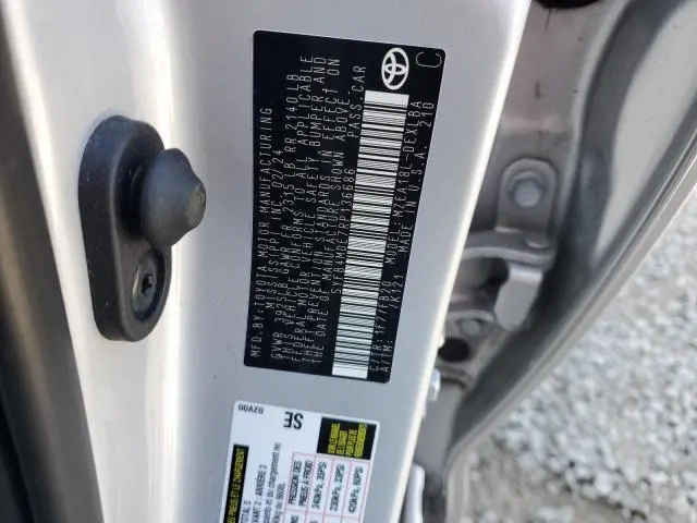 2024 TOYOTA COROLLA LE  