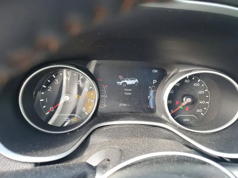 2017 JEEP COMPASS LATITUDE  