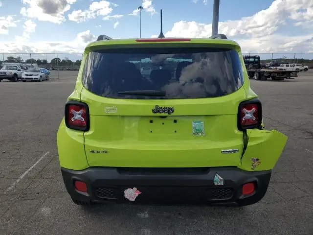 2017 JEEP RENEGADE LATITUDE  