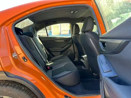 2022 SUBARU WRX   