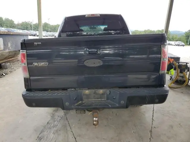 2010 FORD F150 SUPERCREW  