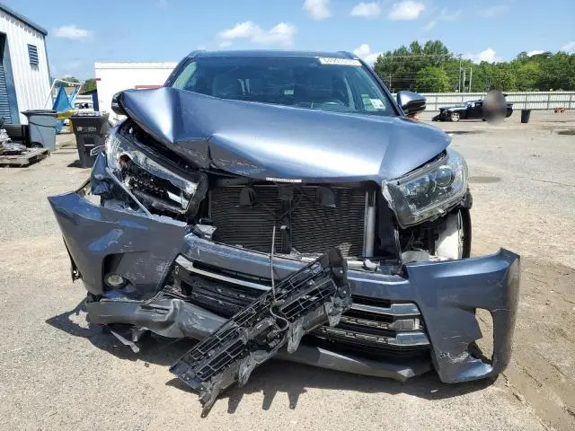 2019 TOYOTA HIGHLANDER LIMITED  