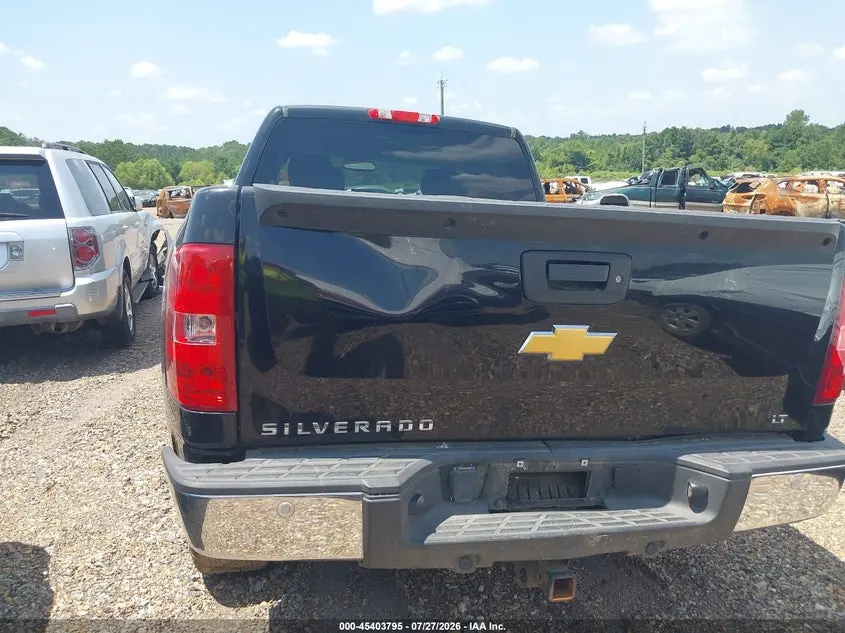 2012 CHEVROLET SILVERADO 1500 LT