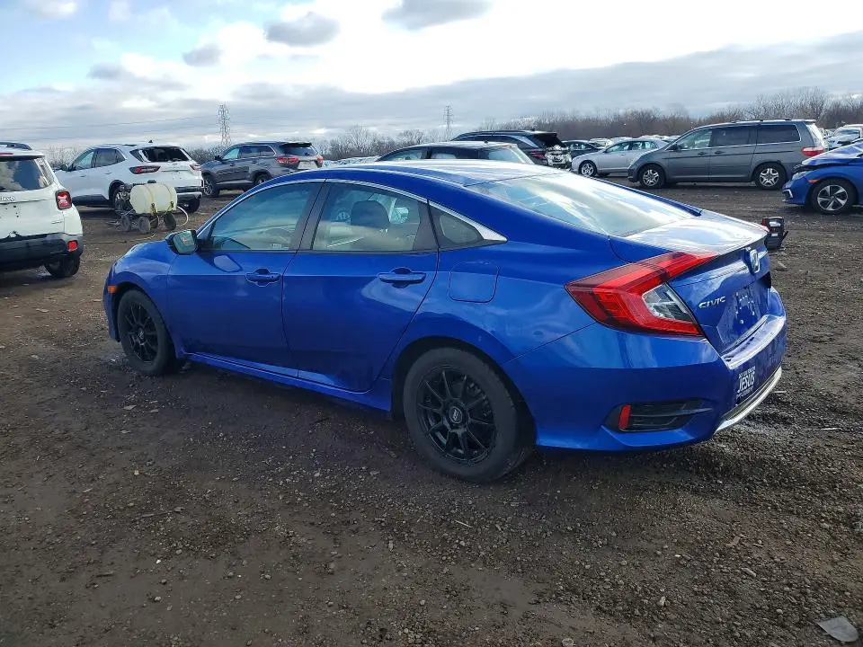 2021 HONDA CIVIC LX  