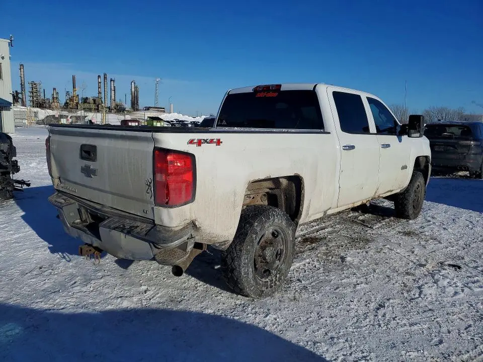2015 CHEVROLET SILVERADO K2500 HEAVY DUTY LT  