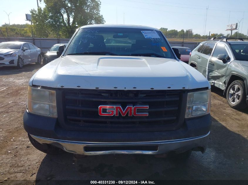 2012 GMC SIERRA 1500 WORK TRUCK