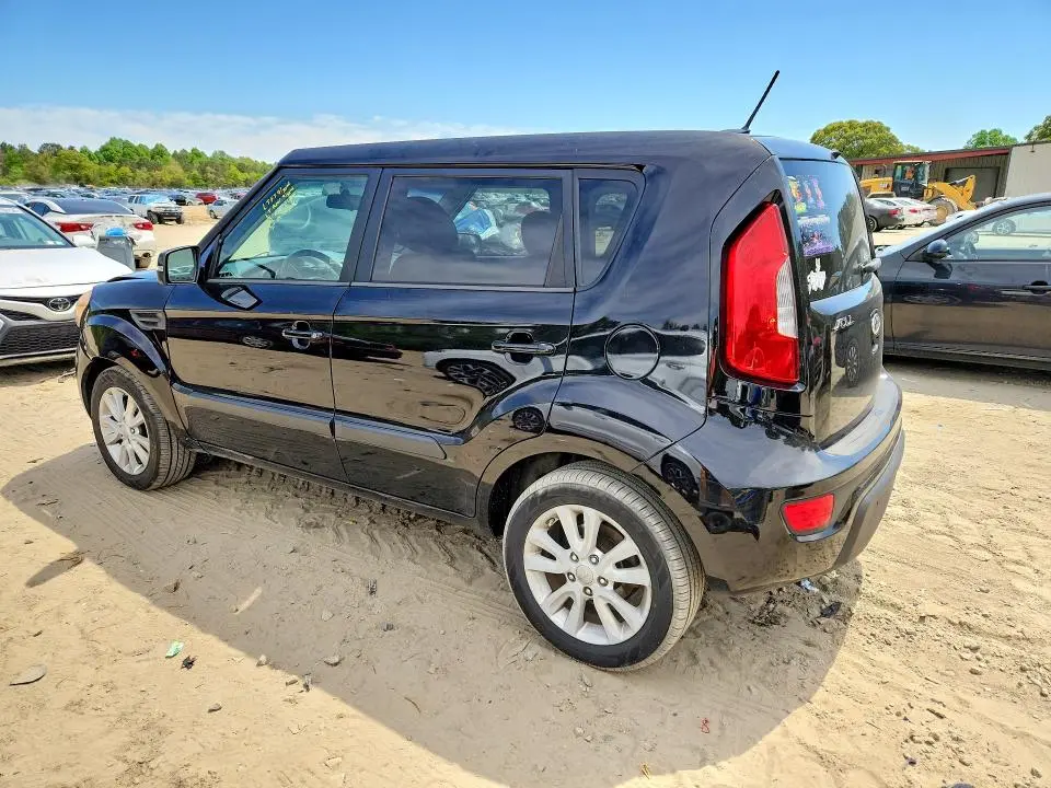 2012 KIA SOUL +  