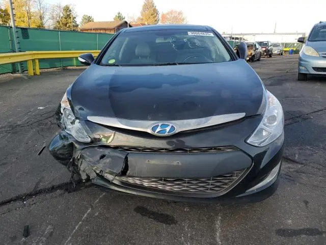 2015 HYUNDAI SONATA HYBRID  