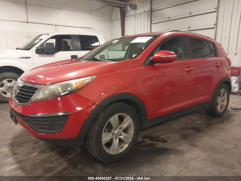 2011 KIA SPORTAGE LX