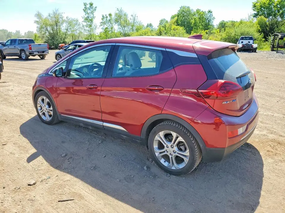 2019 CHEVROLET BOLT EV LT  