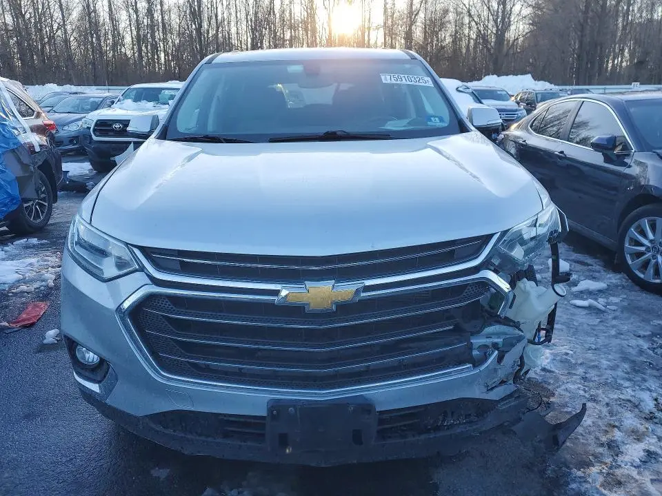 2018 CHEVROLET TRAVERSE LT  
