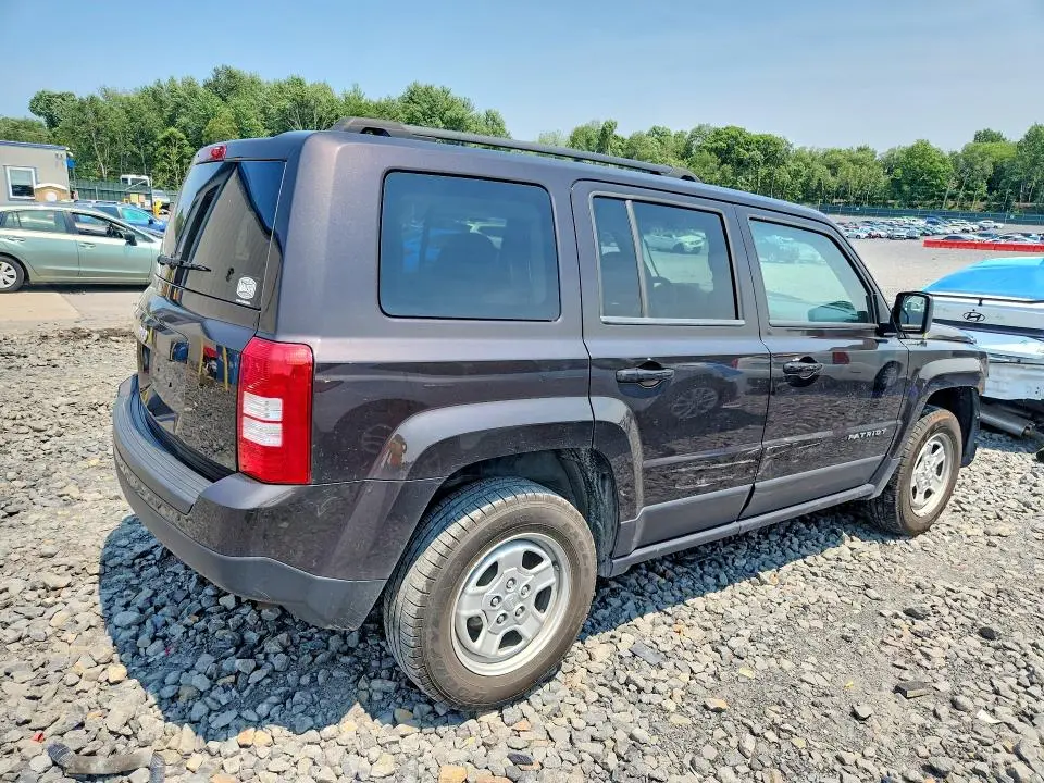 2014 JEEP PATRIOT SPORT  