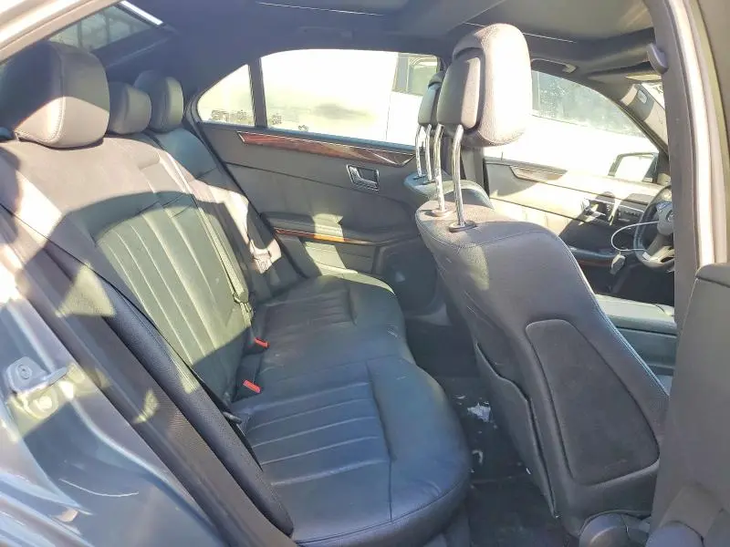 2011 MERCEDES-BENZ E 550  