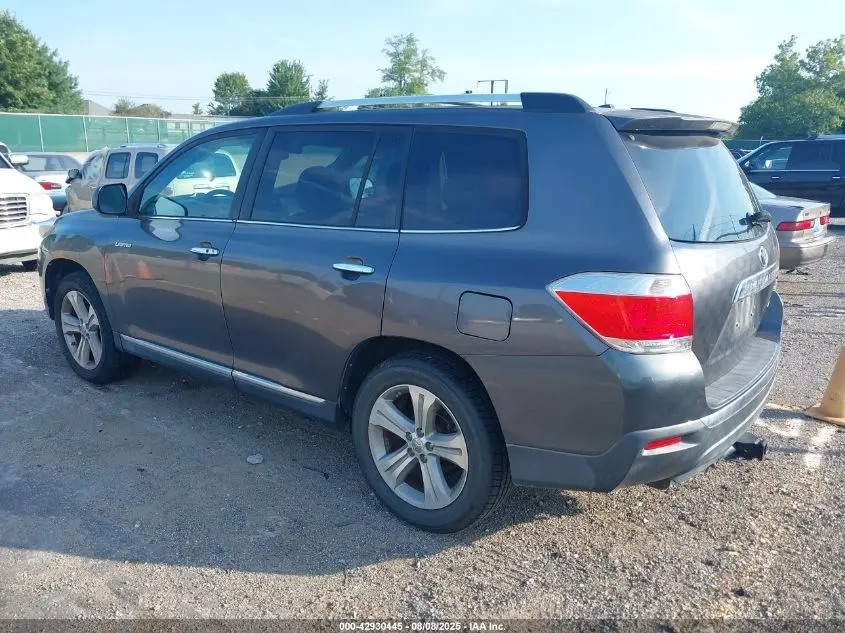 2012 TOYOTA HIGHLANDER LIMITED V6