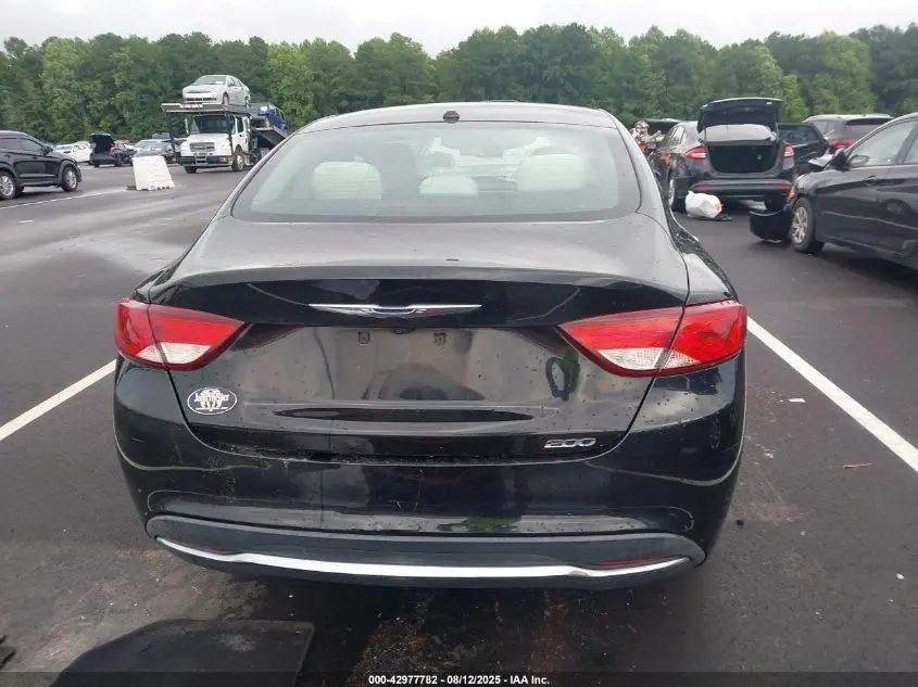 2015 CHRYSLER 200 LIMITED