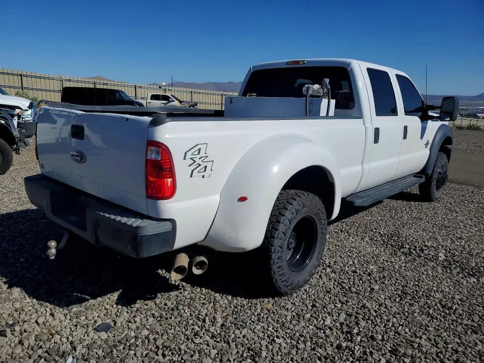 2011 FORD F450 SUPER DUTY  
