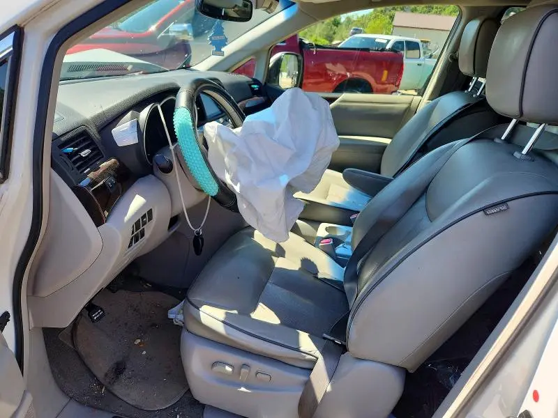 2016 NISSAN QUEST 3.5 SL  