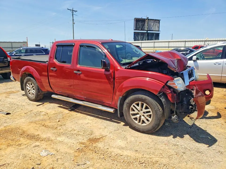 2016 NISSAN FRONTIER SV  