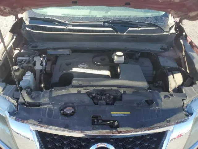 2013 NISSAN PATHFINDER S  