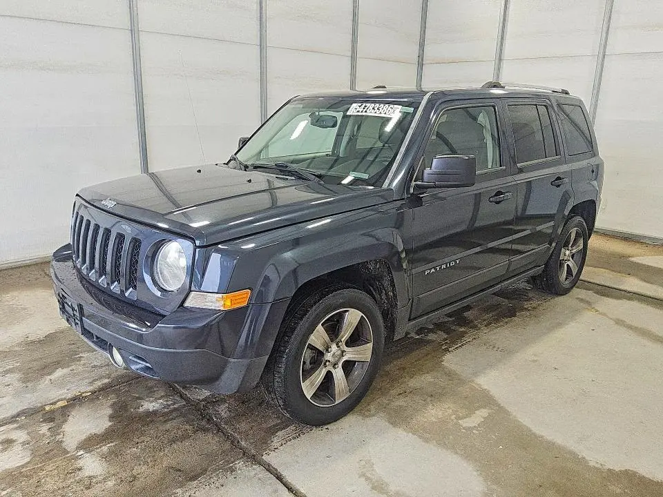 2016 JEEP PATRIOT LATITUDE  