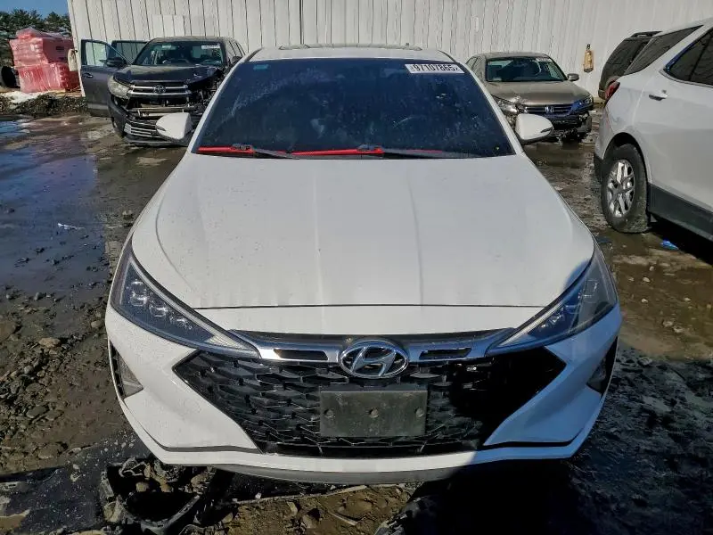 2020 HYUNDAI ELANTRA SPORT  