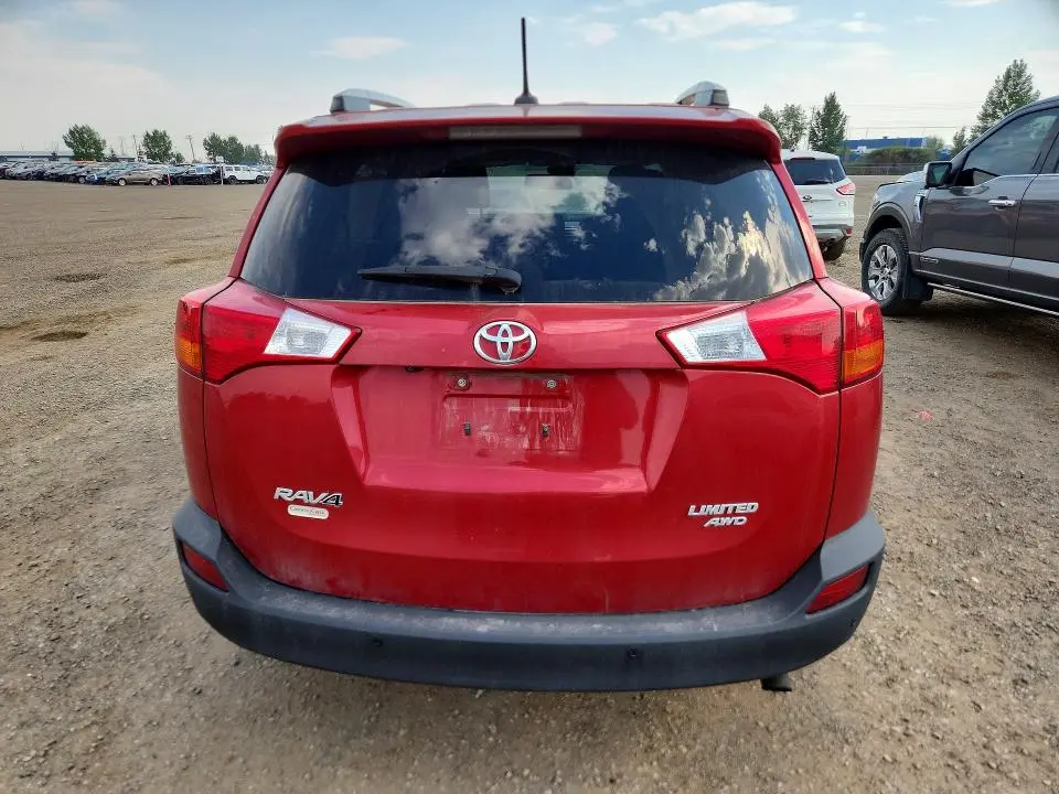 2015 TOYOTA RAV4 LIMITED  
