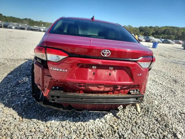 2022 TOYOTA COROLLA LE  