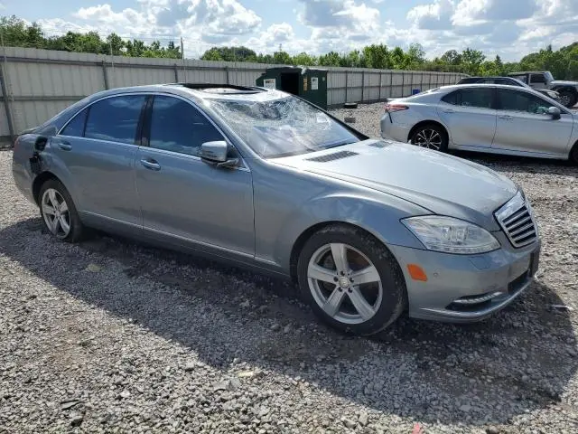 2013 MERCEDES-BENZ S 550 4MATIC  