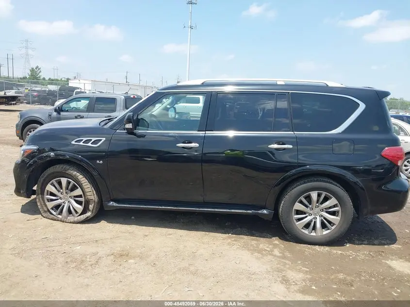 2017 INFINITI QX80  