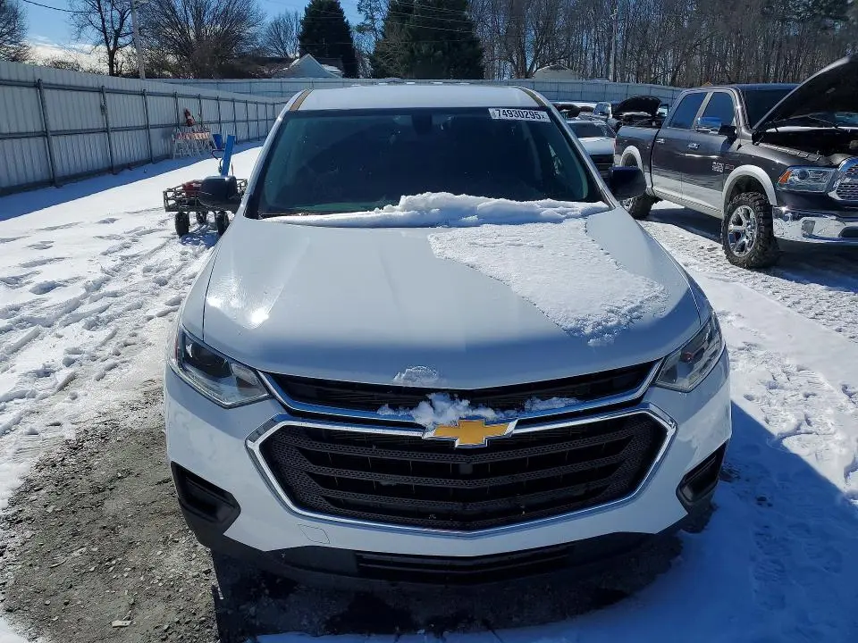 2021 CHEVROLET TRAVERSE LS  