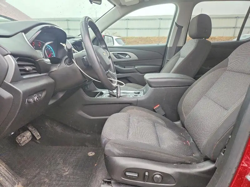 2018 CHEVROLET TRAVERSE LT  