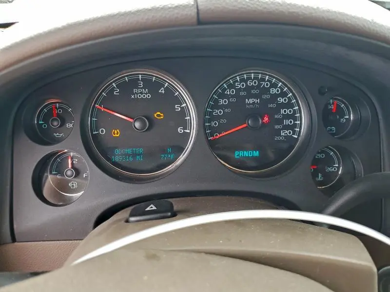 2010 CHEVROLET SUBURBAN K1500 LTZ  