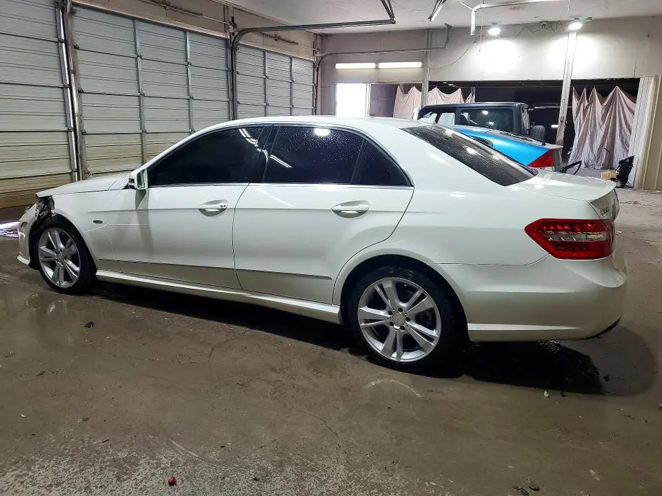 2012 MERCEDES-BENZ E 350 4MATIC  