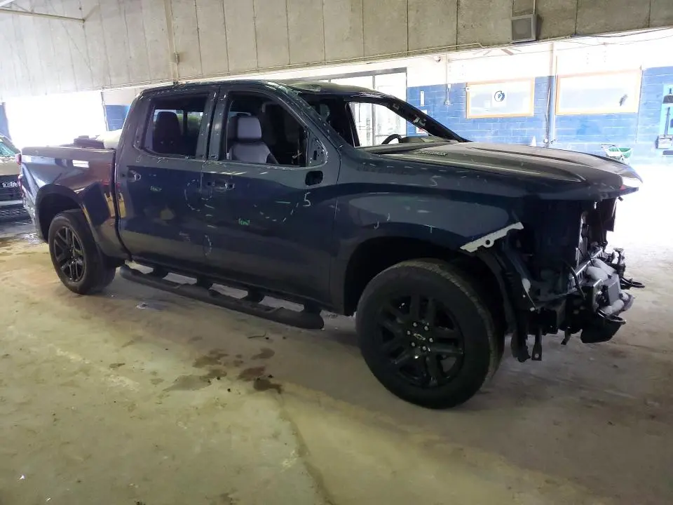 2022 CHEVROLET SILVERADO C1500 RST  